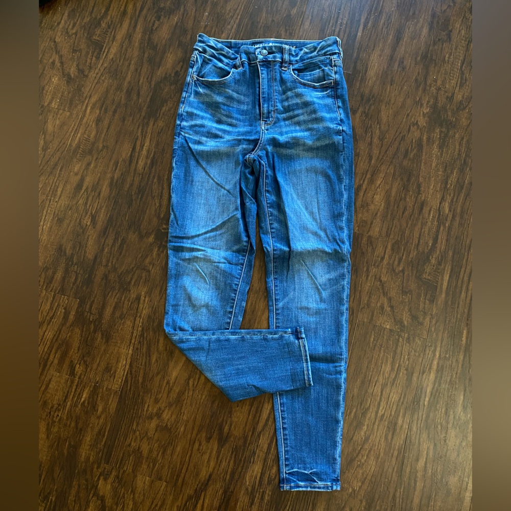 American Eagle skinny jeans